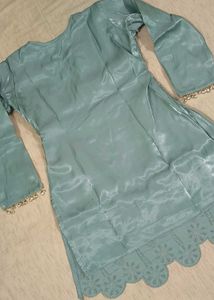 Luxury Kurta Palazzo Set with Dupatta