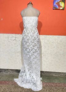 Lace Maxi Dress