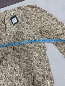 Floral Print Tunic Top