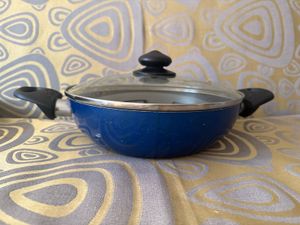 Bajaj Kadhai With Glass Lid