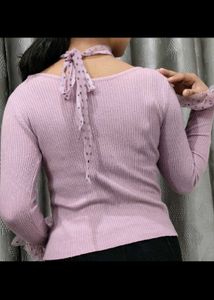 Beautiful Lavender Top ✨