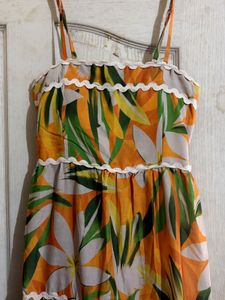 Bohemian Floral Tiered Maxi Dress