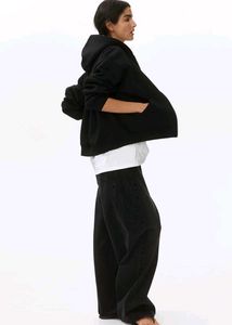 H&amp;M Black Zip-Up Hoodie