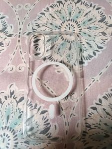 Transparent MagSafe Back Cover for iPhone 16