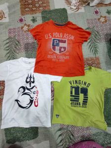 Bundle of 3 boy's T- Shirts