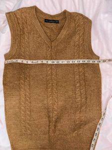 Zara Man Knit Vest