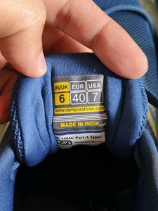 Men's Blue Running Shoes