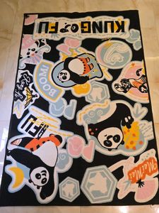 Kung Fu Panda Area Rug