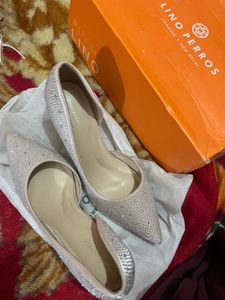 Sparkling D'Orsay Heels