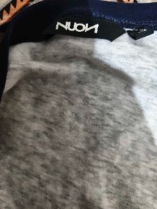 Cute Off-Shoulder Graphic Tee