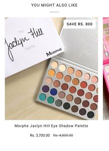 The Jaclim Hill Eyeshadow Palette