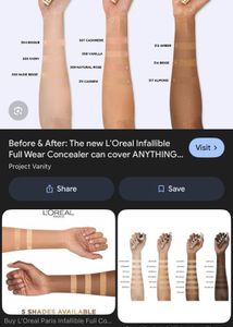 L'Oreal Infallible Full Wear Concealer