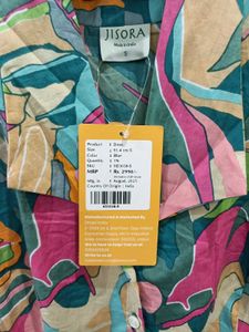 Colorful Midi Shirt Dress