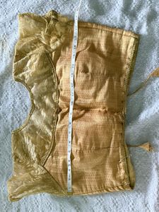 Elegant Golden Blouse