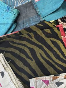 Assorted Fabric Pieces