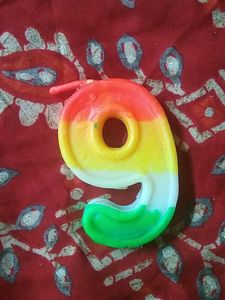 A Digit Candles🕯️🕯️. New With Candle Box