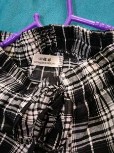 Checkered Palazzos - Comfy &amp; Stylish