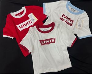 Levi's & Parlez de moi T-Shirts (Set of 3)