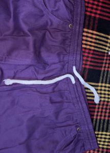 purple trouser women’s