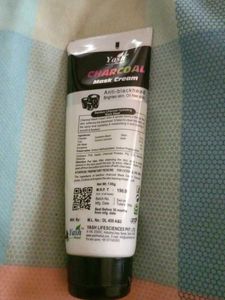 Charcoal Mask Cream (Peel Off)