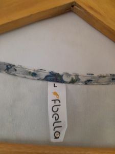 Grey Printed Top (Women's)
