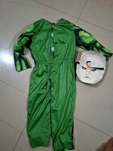 Hulk Costume for Kids