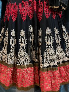 Anarkali Kurta With Choodidar &amp; Dupatta
