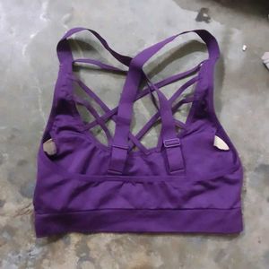 Purple 💜 Sports Bra