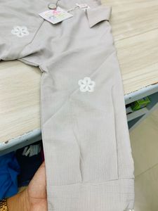 Elegant Peacock Embroidered Midi Dress