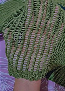 🥵💕✨Olive Green Knitted Sweater