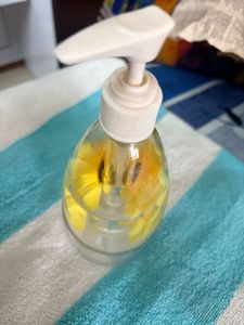 Decorative Sunflower Soap Dispenser