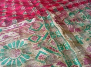 Red Gold Beautiful Saree
