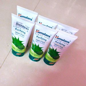 pack of 6 Himalaya Purifying Neem Face Pac