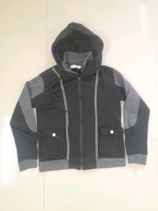 BOY'S Stylish Hooded Fleece Jacket