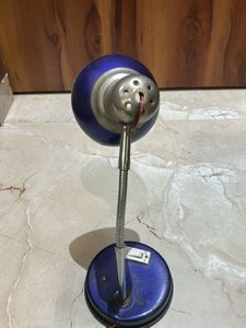 Vintage Blue Desk Lamp