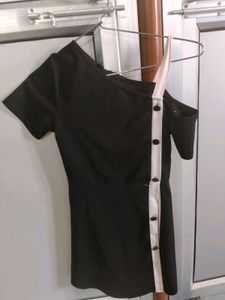 Chic Black Mini Dress