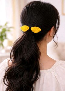 Cute Crochet Hair Ties
