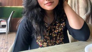 BLACK CHIKANKARI SHORT KURTI🩶