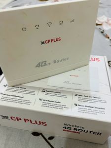Wireless Cp Plus Wifi Router With 300 Mbps Speed