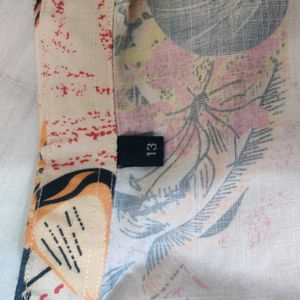 Boy Tropical Print Shirt for age 13-14