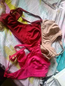 Comfortable Bra Set - 3 Colors