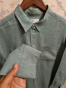 GAP Authentic 100% Linen Shirt