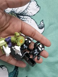 Spider-Man & Venom Mini Figures