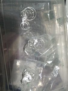 Gota chandi Toe ring set