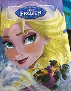New Disney Frozen Book