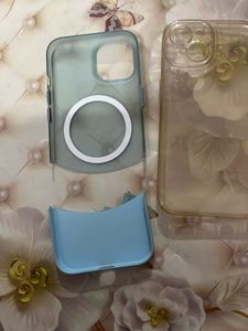 I Phone 15 Back Cover Combo