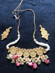 Price Drop❤️Kundan Choker Set
