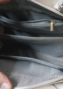 Chic White Handbag