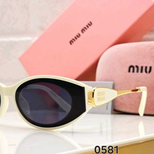 Miu Mi Black Cat-Eye Sunglass