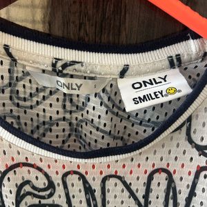 ONLY Smiley Originals Tee